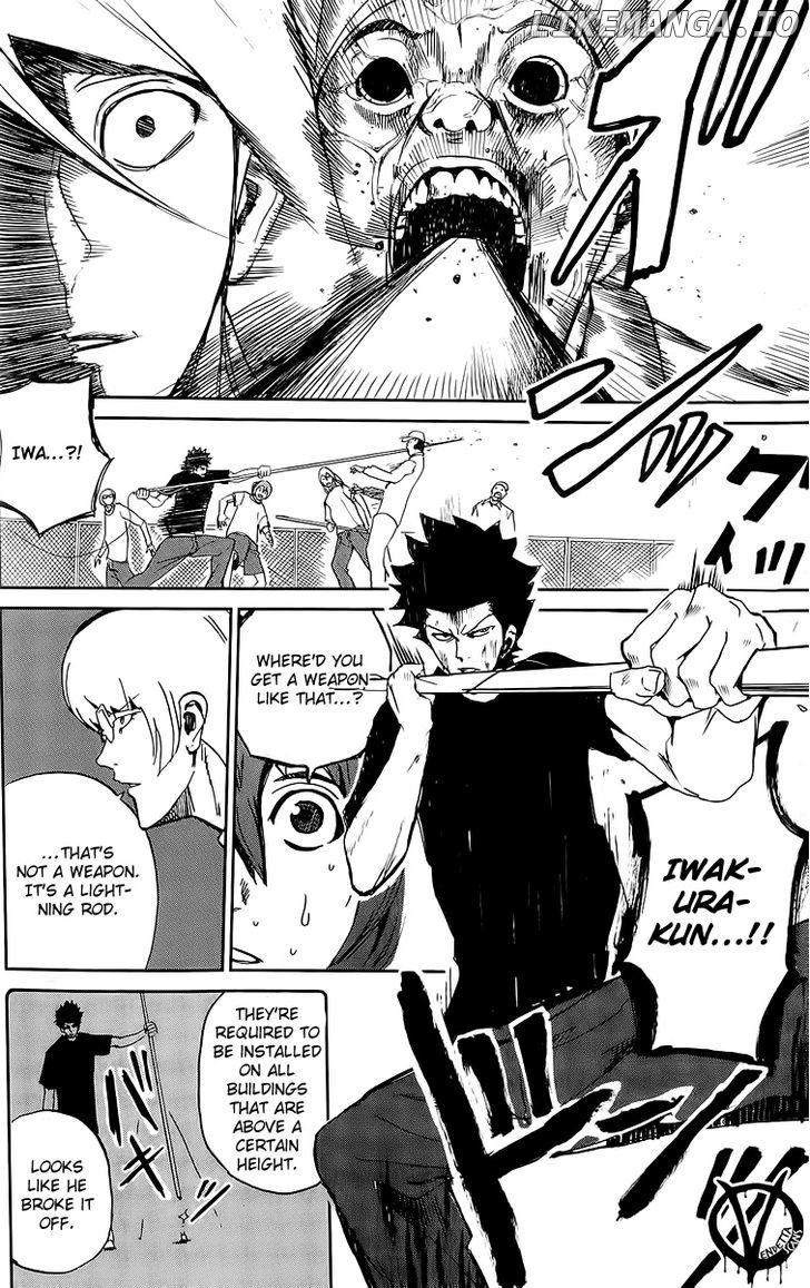 Read Apocalypse no Toride Manga Online