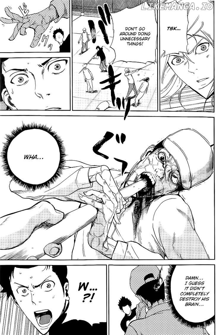Read Apocalypse no Toride Manga Online