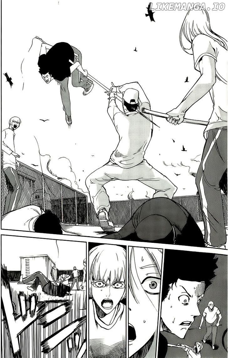 Read Apocalypse no Toride Manga Online