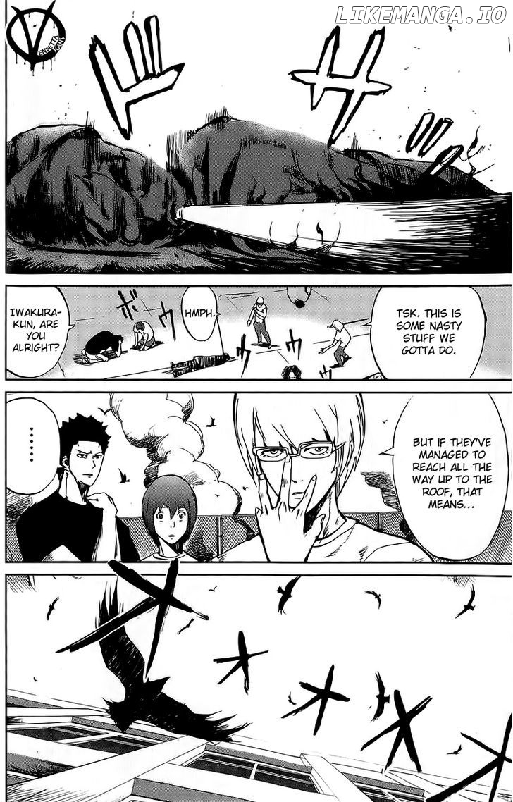 Read Apocalypse no Toride Manga Online
