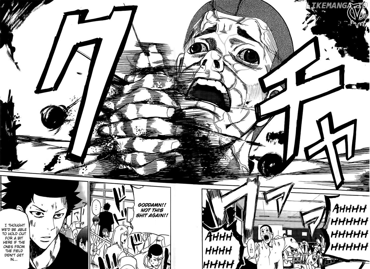 Read Apocalypse no Toride Manga Online