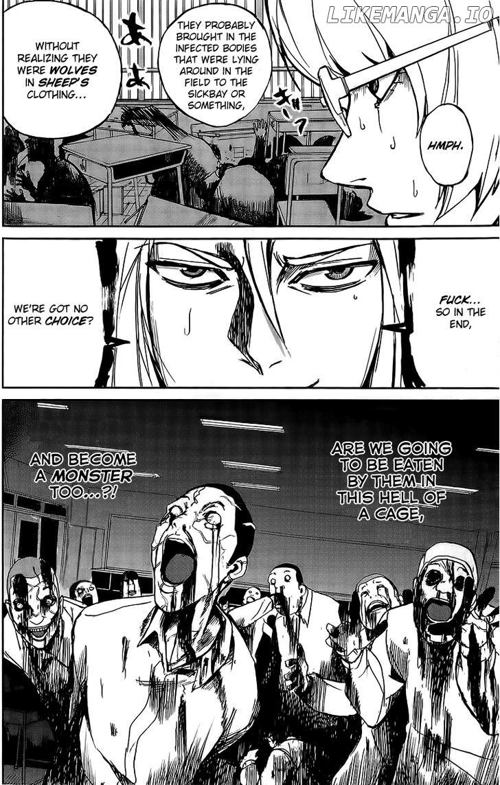 Read Apocalypse no Toride Manga Online