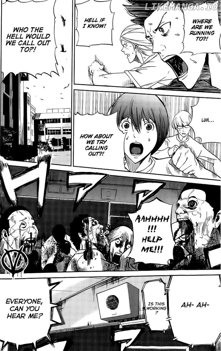 Read Apocalypse no Toride Manga Online