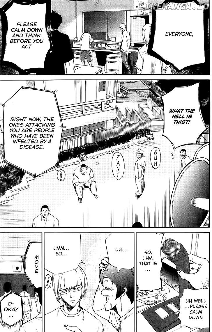 Read Apocalypse no Toride Manga Online