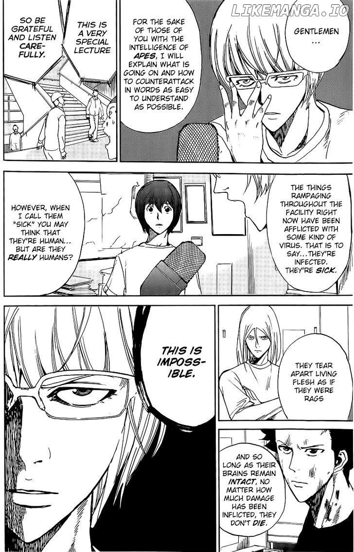 Read Apocalypse no Toride Manga Online