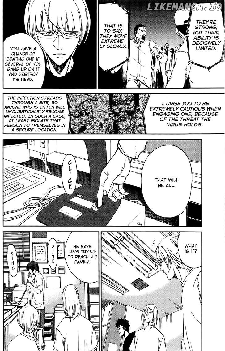 Read Apocalypse no Toride Manga Online