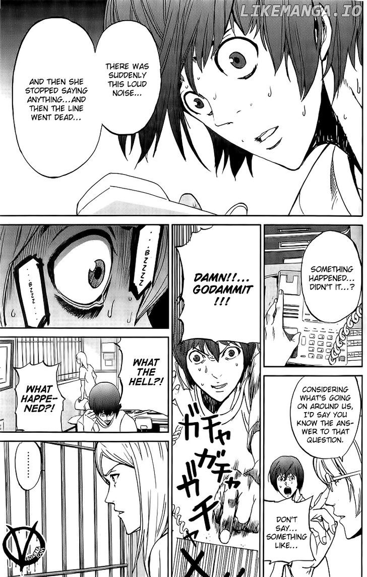 Read Apocalypse no Toride Manga Online