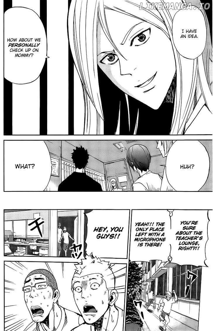 Read Apocalypse no Toride Manga Online