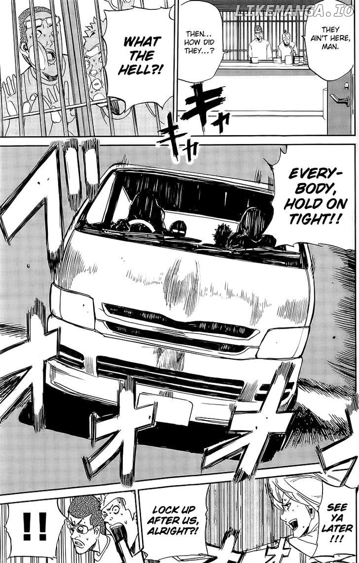 Read Apocalypse no Toride Manga Online