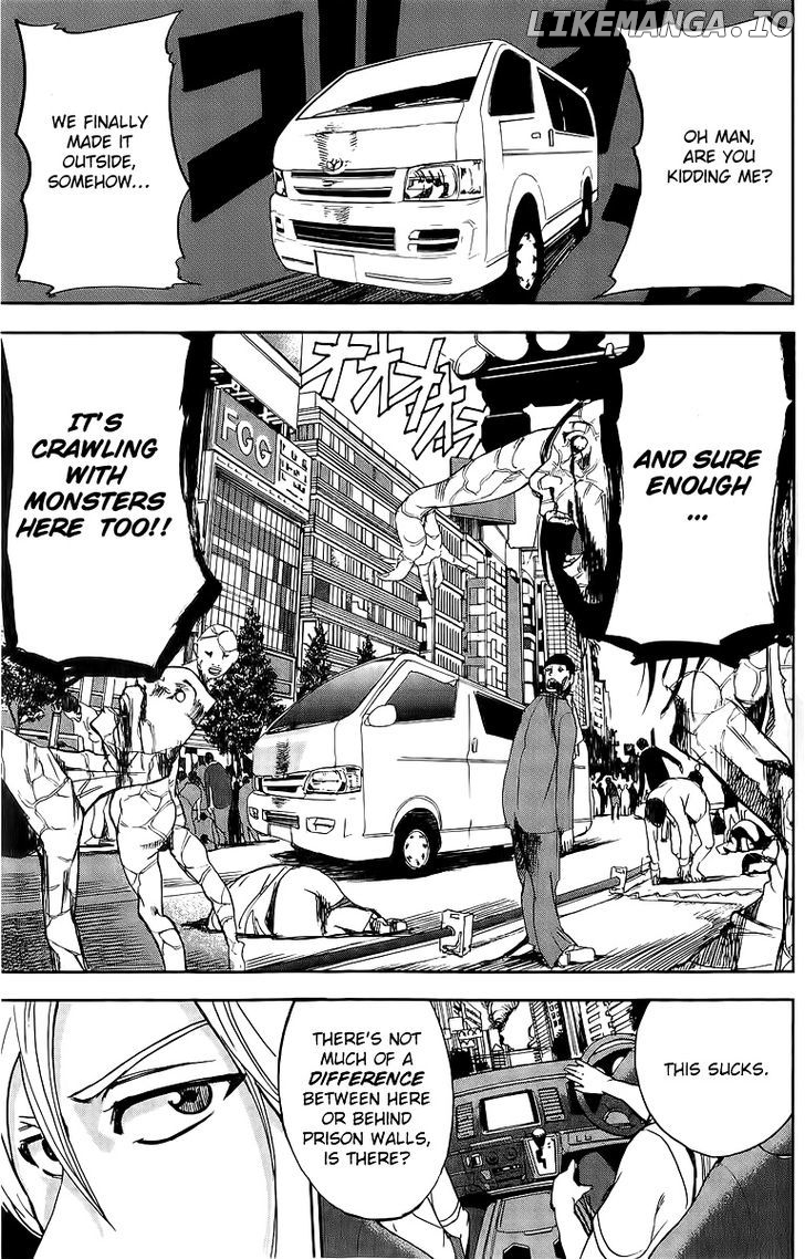 Read Apocalypse no Toride Manga Online