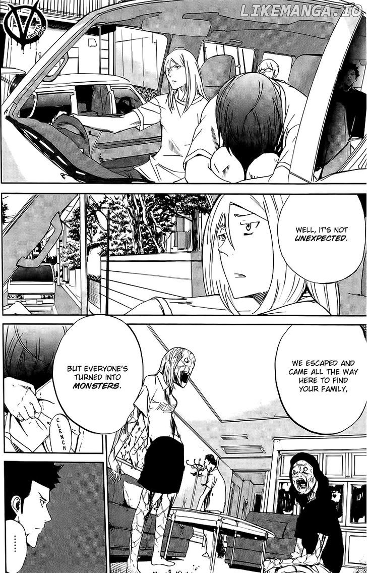 Read Apocalypse no Toride Manga Online