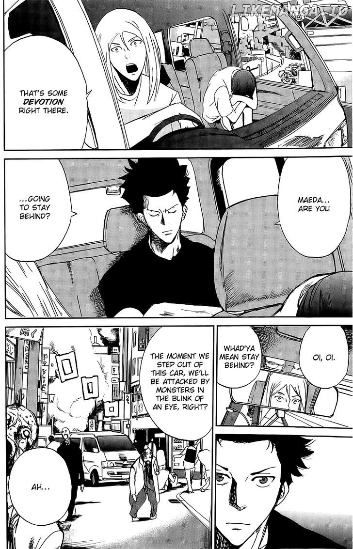 Read Apocalypse no Toride Manga Online