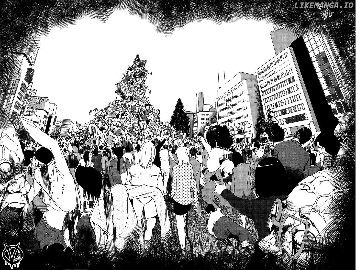 Read Apocalypse no Toride Manga Online