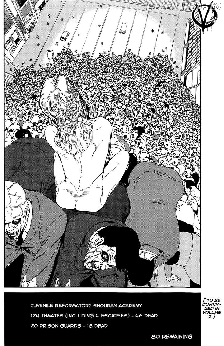 Read Apocalypse no Toride Manga Online