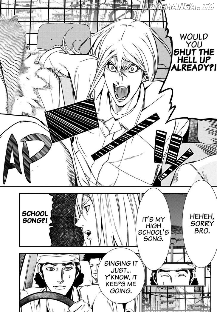 Read Apocalypse no Toride Manga Online