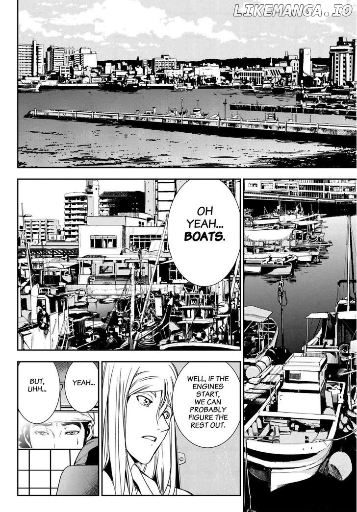 Read Apocalypse no Toride Manga Online