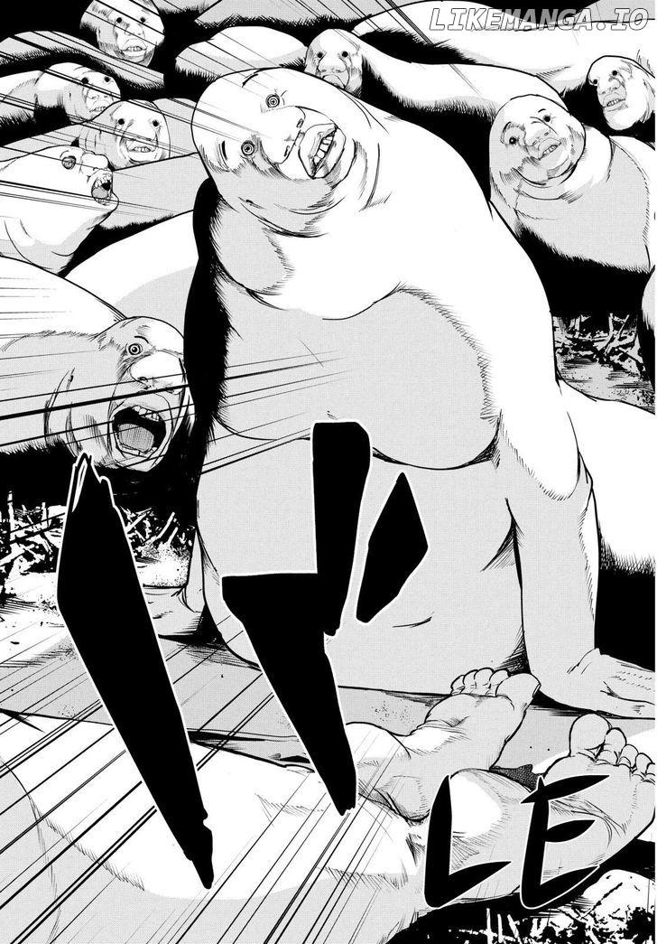 Read Apocalypse no Toride Manga Online