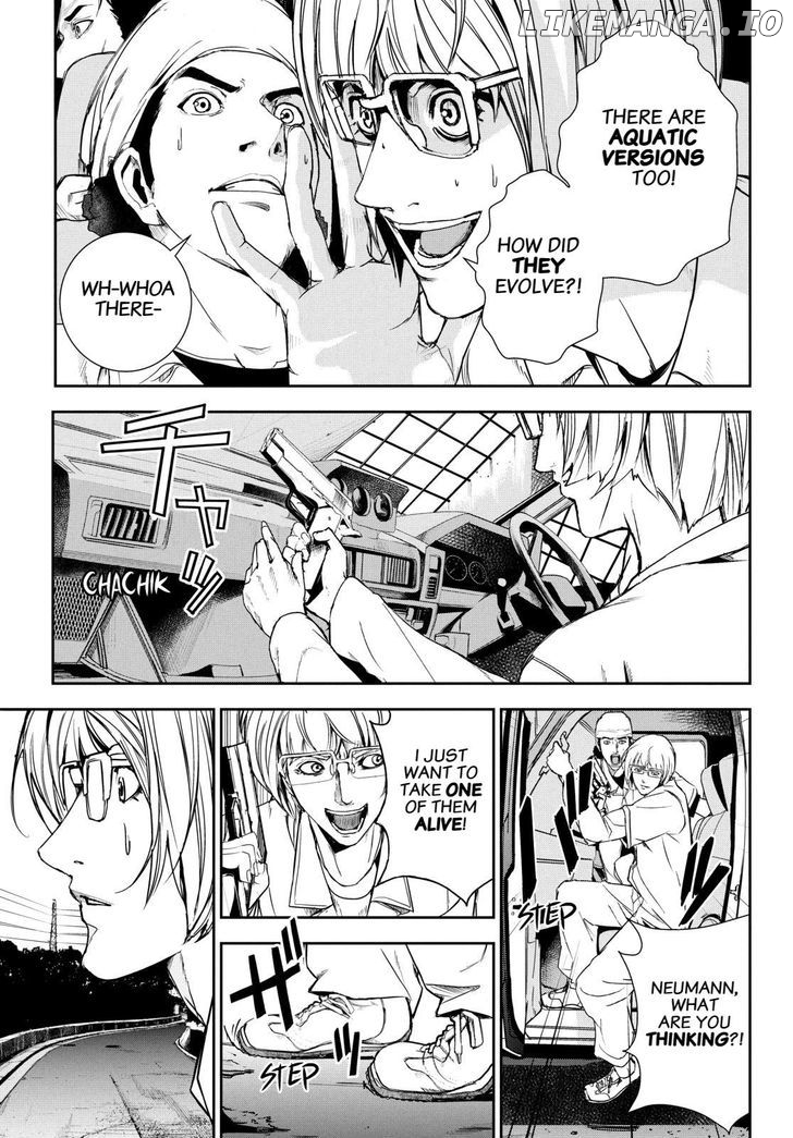 Read Apocalypse no Toride Manga Online