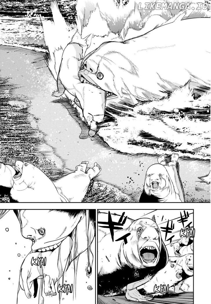 Read Apocalypse no Toride Manga Online