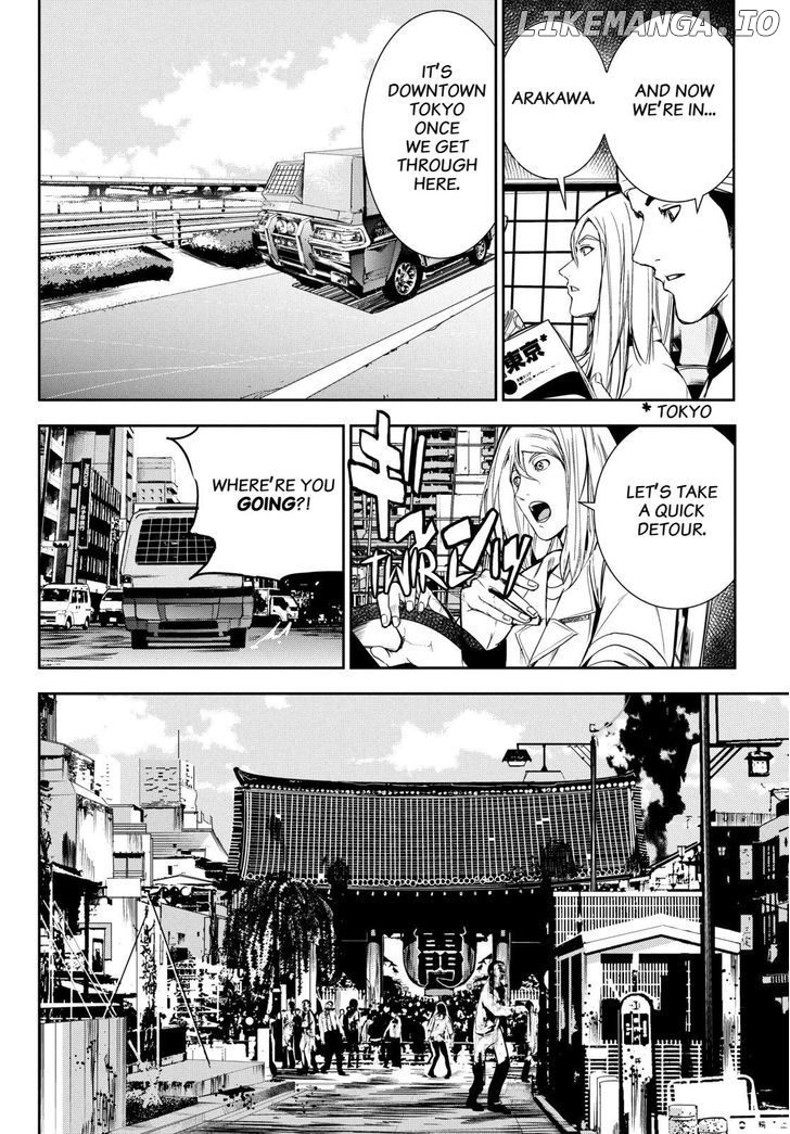 Read Apocalypse no Toride Manga Online