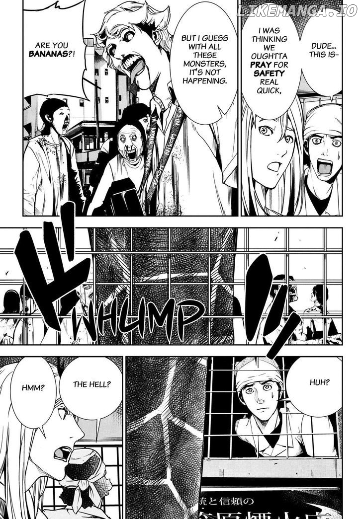 Read Apocalypse no Toride Manga Online