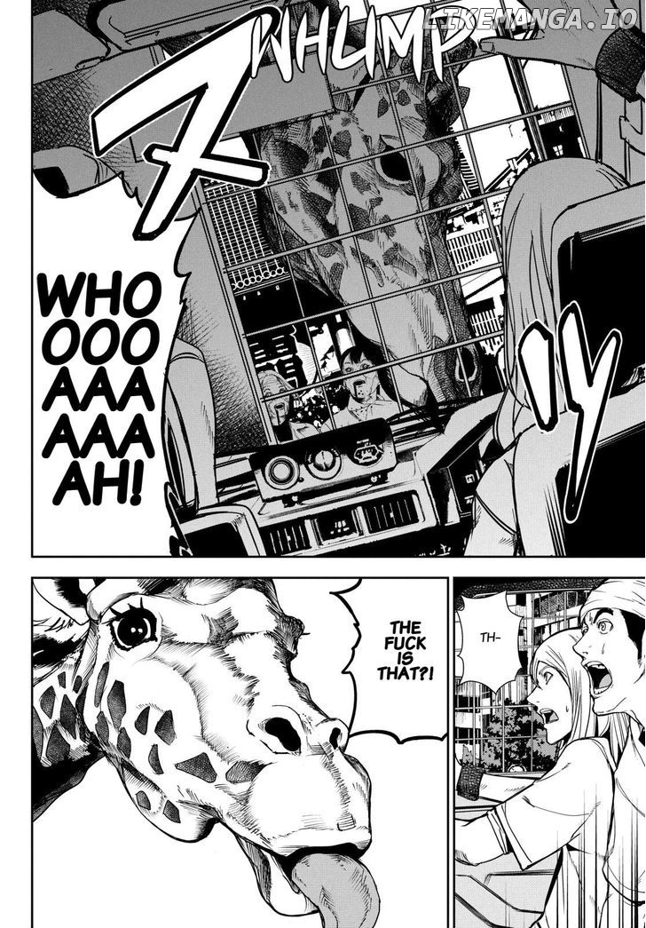 Read Apocalypse no Toride Manga Online