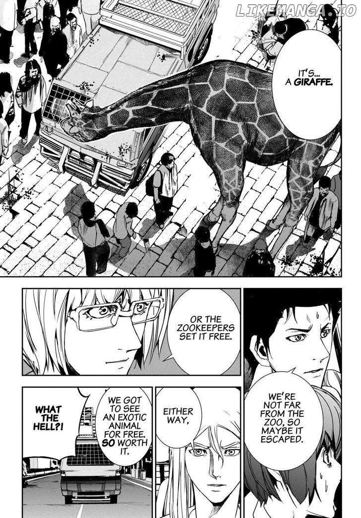 Read Apocalypse no Toride Manga Online