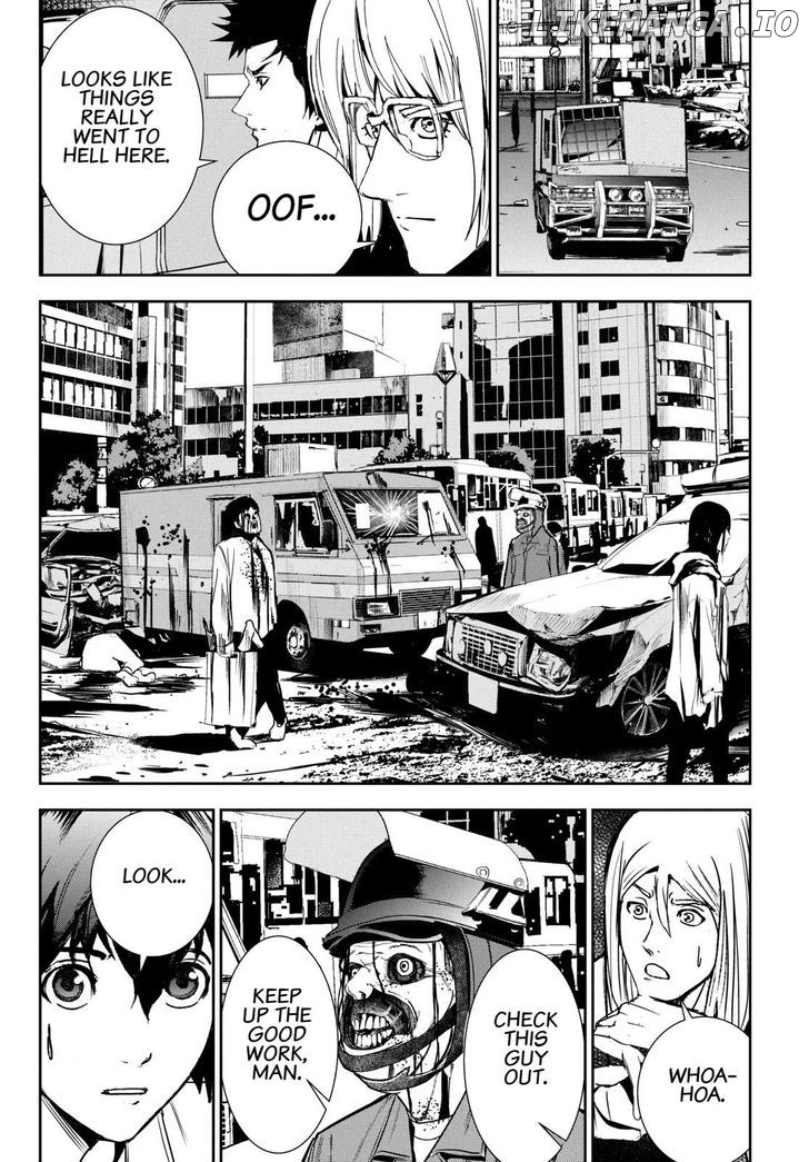 Read Apocalypse no Toride Manga Online