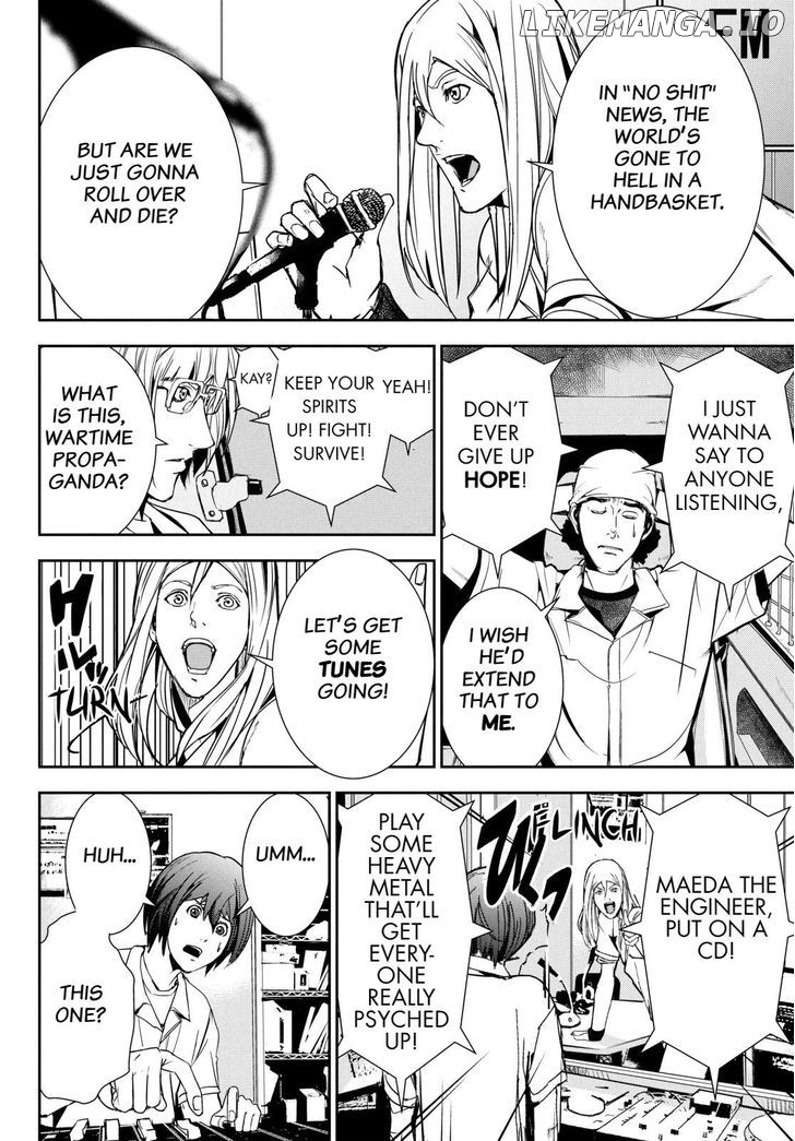 Read Apocalypse no Toride Manga Online