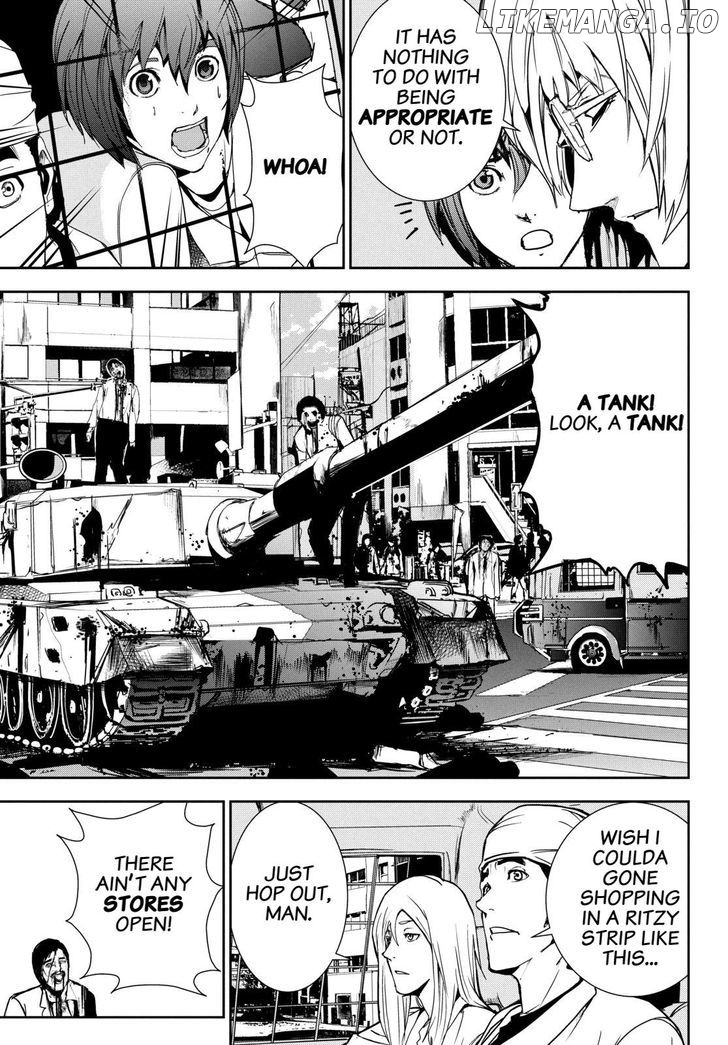 Read Apocalypse no Toride Manga Online