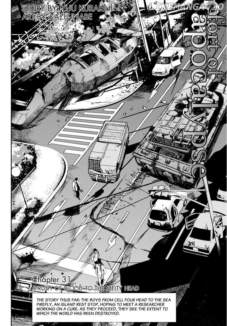 Read Apocalypse no Toride Manga Online