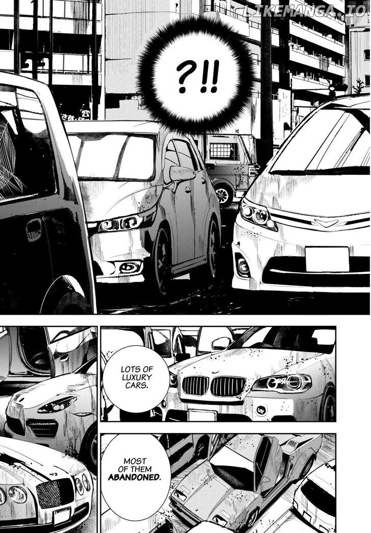 Read Apocalypse no Toride Manga Online