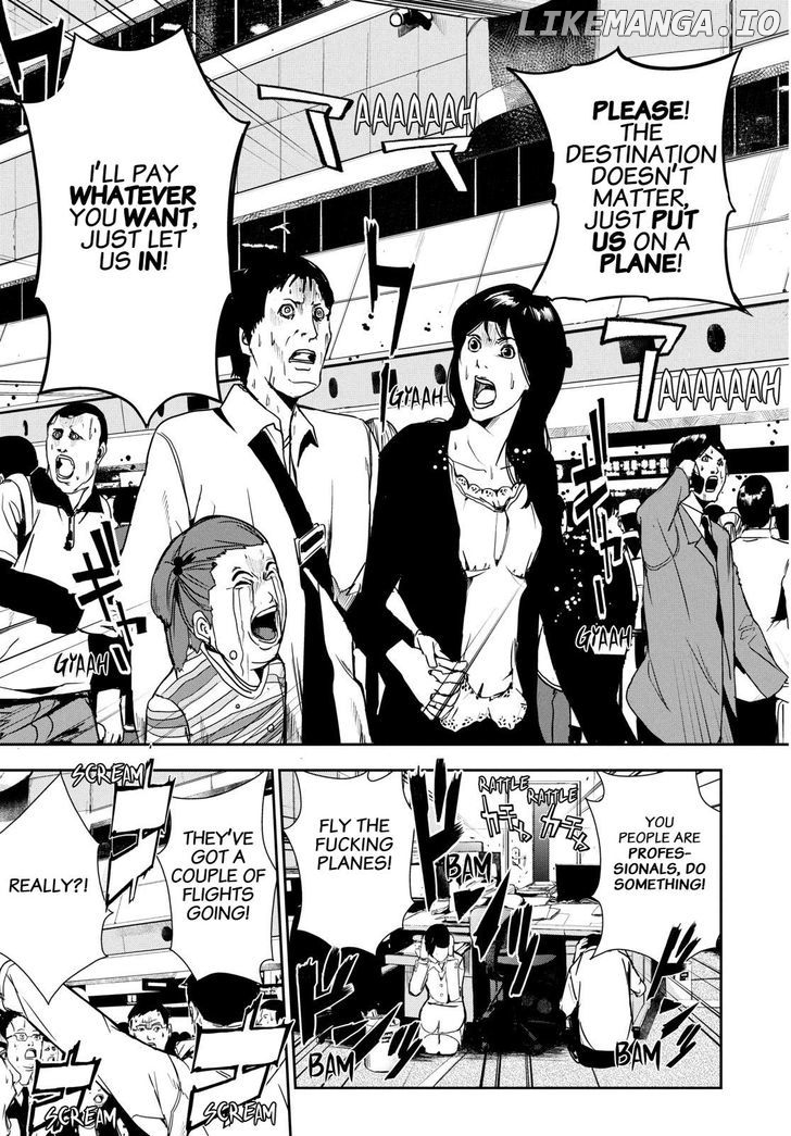 Read Apocalypse no Toride Manga Online