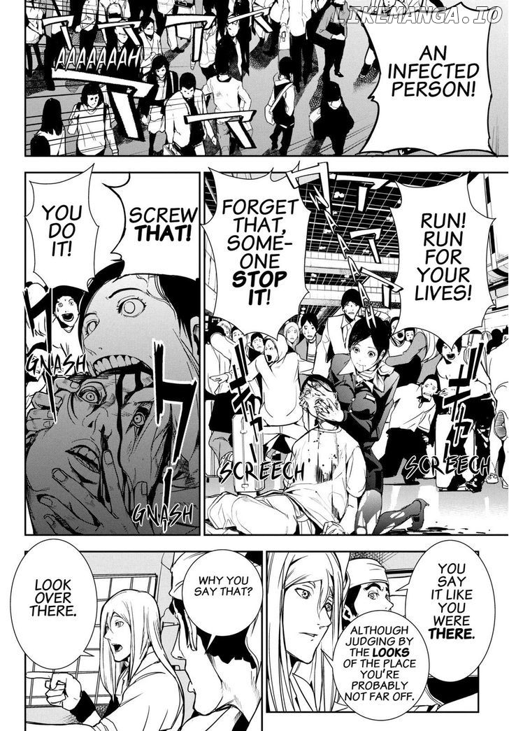 Read Apocalypse no Toride Manga Online