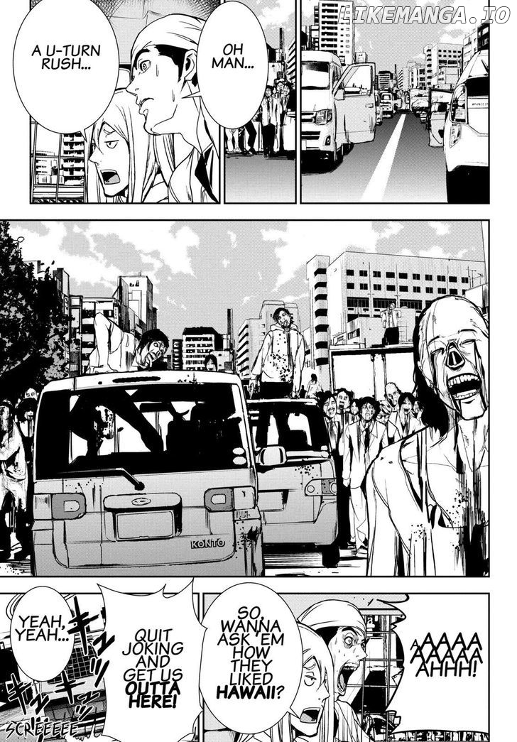 Read Apocalypse no Toride Manga Online