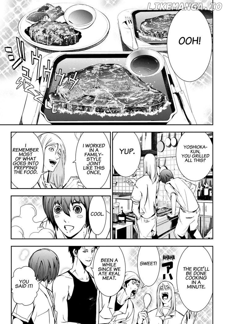 Read Apocalypse no Toride Manga Online