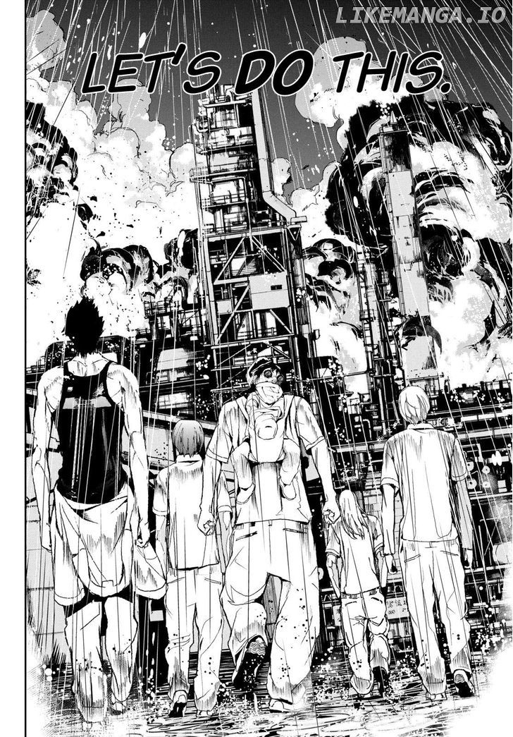 Read Apocalypse no Toride Manga Online