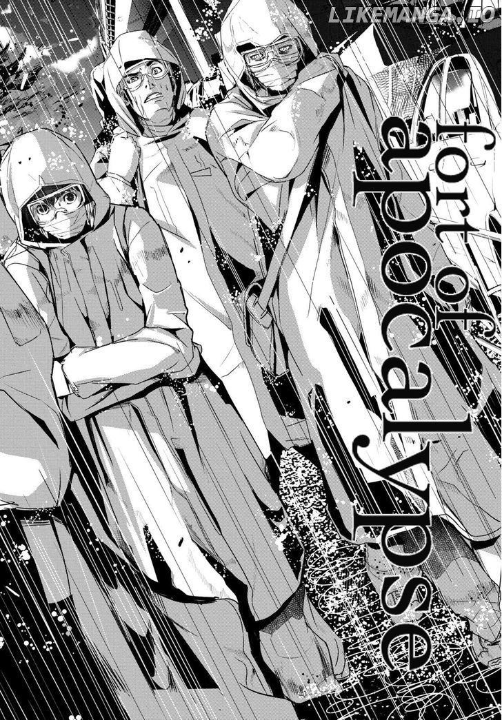 Read Apocalypse no Toride Manga Online