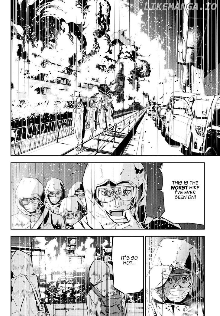 Read Apocalypse no Toride Manga Online