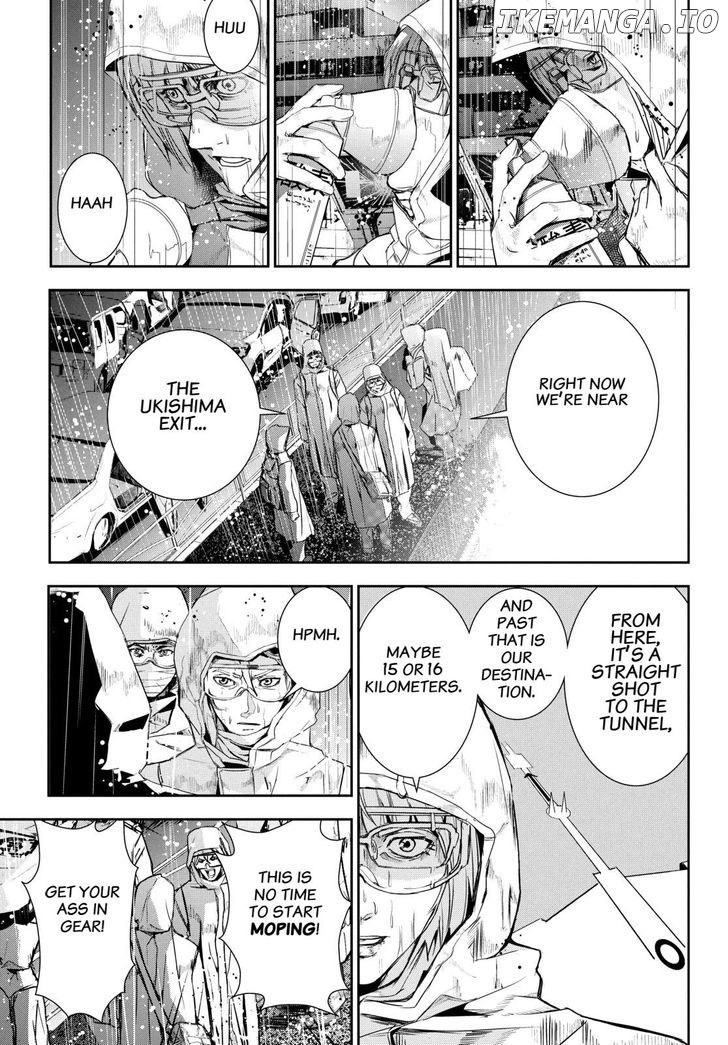 Read Apocalypse no Toride Manga Online