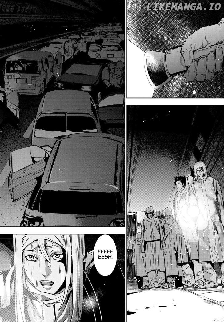 Read Apocalypse no Toride Manga Online
