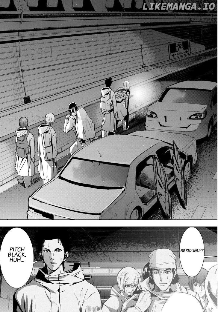 Read Apocalypse no Toride Manga Online