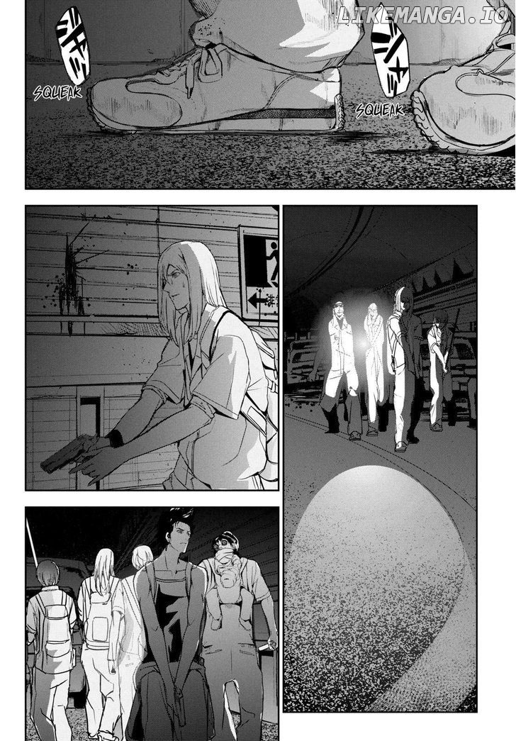 Read Apocalypse no Toride Manga Online