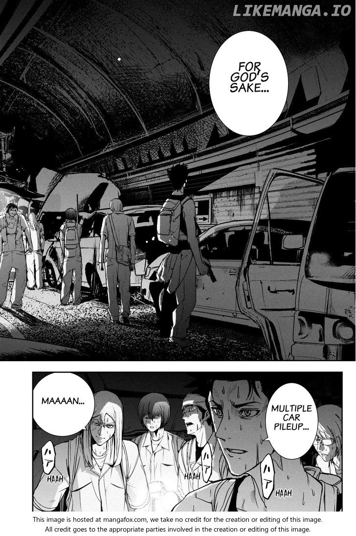 Read Apocalypse no Toride Manga Online