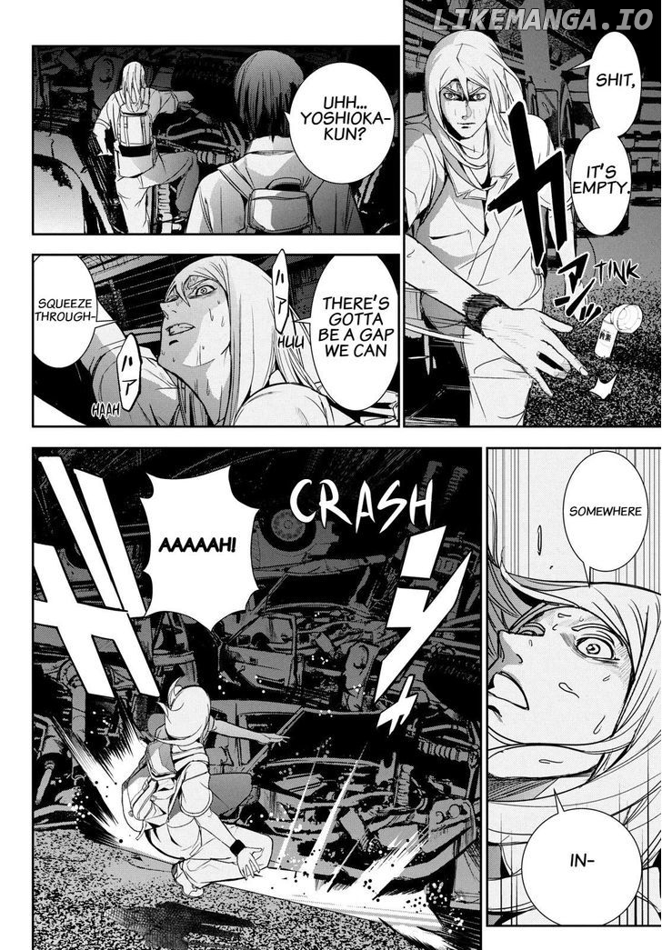 Read Apocalypse no Toride Manga Online