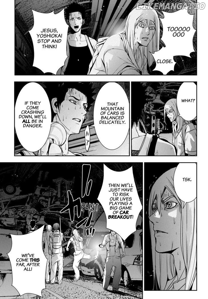 Read Apocalypse no Toride Manga Online