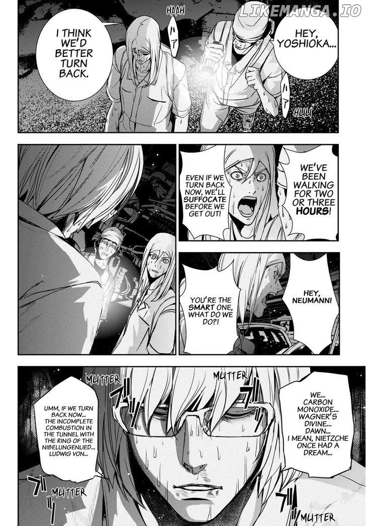 Read Apocalypse no Toride Manga Online