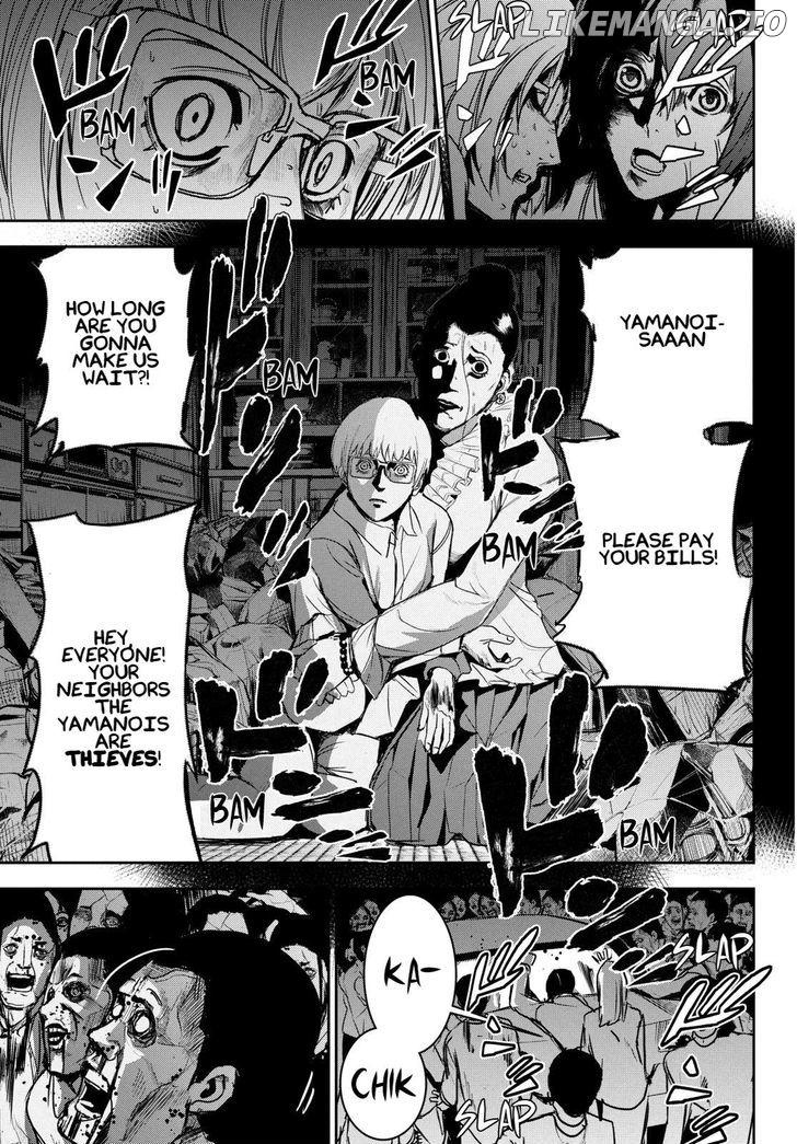 Read Apocalypse no Toride Manga Online