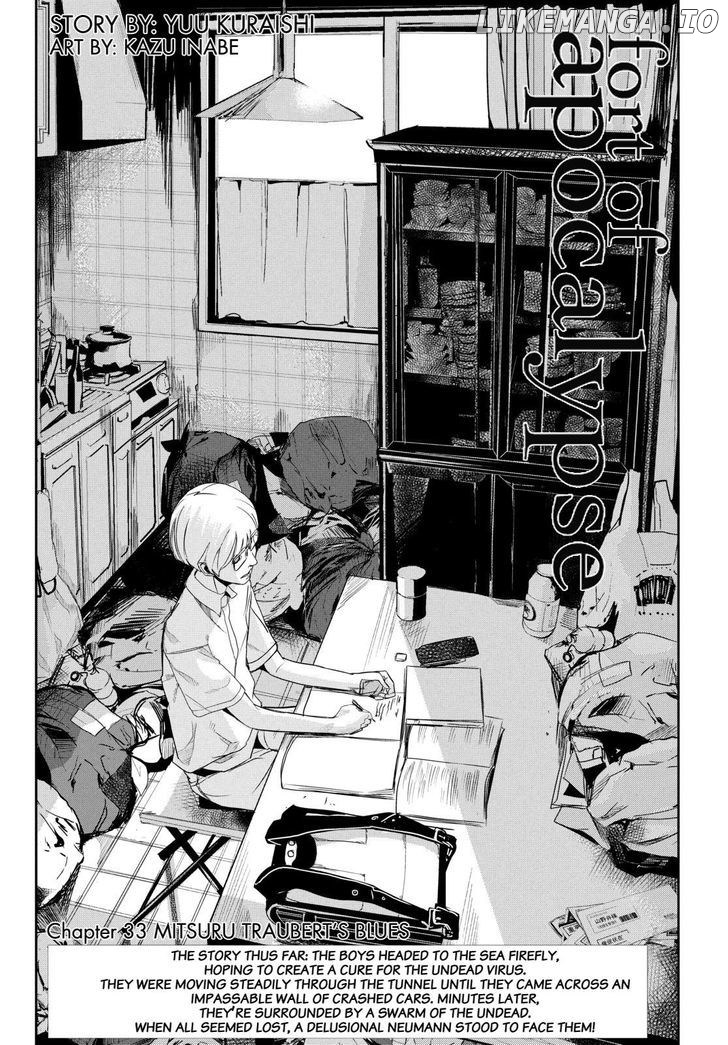 Read Apocalypse no Toride Manga Online