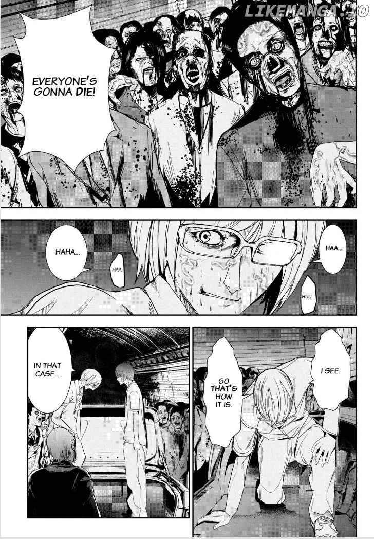 Read Apocalypse no Toride Manga Online